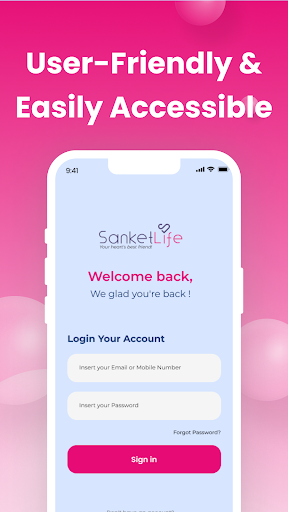 Sanket Life-ECG,Stress,Fitness Screen 2