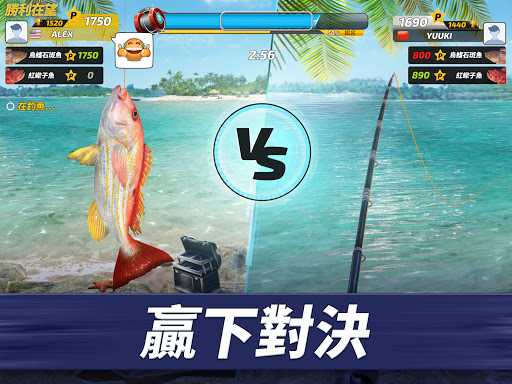釣魚大對決 終極釣魚遊戲 Fishing Clash Google Play 應用程式