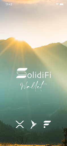 Android application SolidiFi screenshort