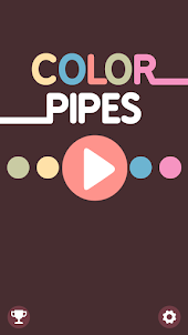 Color Pipes Puzzle