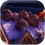 Merry Christmas Holliday  LWP icon