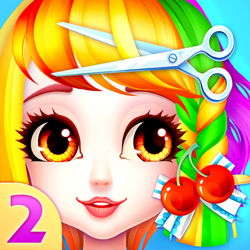 Fashion Hair Salon Games 1.59 Icon