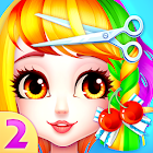 公主美髮沙龍2: 公主美妝化妝遊戲 1.54
