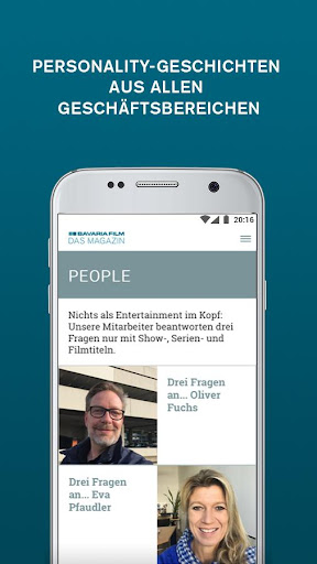 Bavaria Film - Das Magazin Screen 3