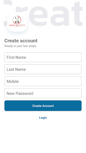 Ubhe Sports Screenshot 1 - AppWisp.com