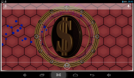 3D Dollar Sign Live Wallpaper