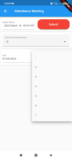 Android application THOMAS EMS - iBOSS screenshort