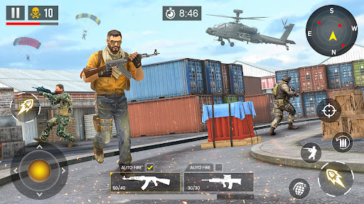 Shooting Games Offline Low MB