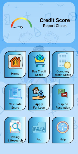Credit Score Check & Report Screen 2