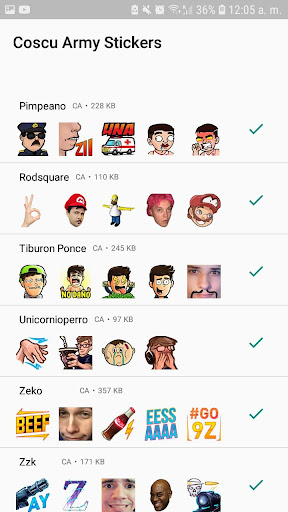 Updated Coscu Army Stickers Pc Android App Mod Download 2021
