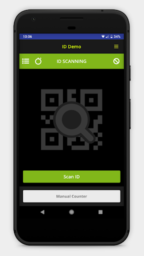 Android application Vemos - ID Scan screenshort