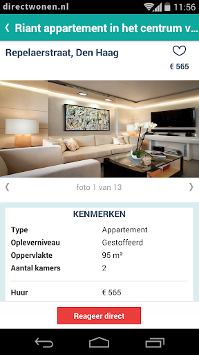 Direct Wonen Screenshot 4 - AppWisp.com
