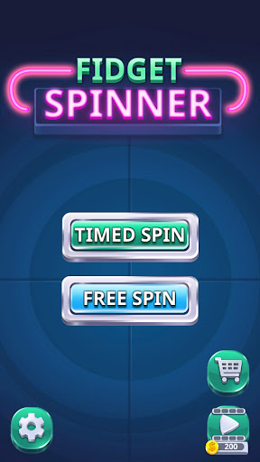 Android application Spinner Fun screenshort