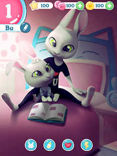 Bu Bunny - Cute pet care game Screenshot