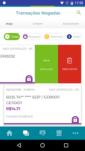 Sou Log: App do Gestor Screen 3