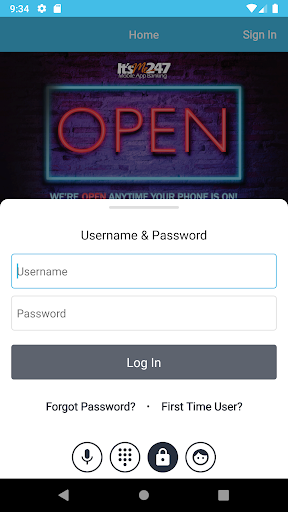 Android application EducaCU Mobile screenshort