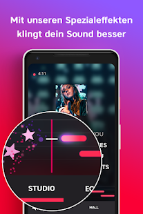 Singe Karaoke mit The Voice - Screenshot