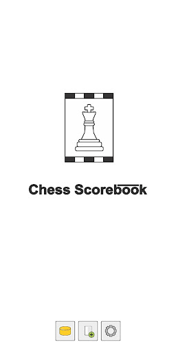 Android application Chess Scorebook screenshort