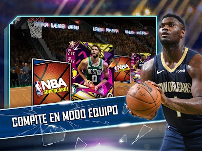 NBA SuperCard Colecc. cartas Screenshot