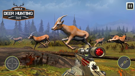 Jungle Deer Hunting Simulator