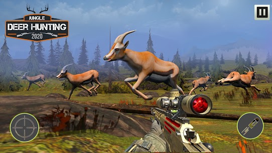 Jungle Deer Hunting Simulator MOD APK (Unlimited Gold) Download 5