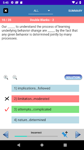 English for GRE ® Test Screen 3