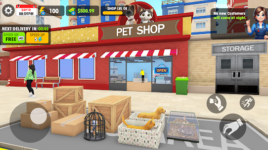 Pet Shop Journey Simulator 1