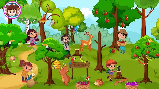 Pretend Play Forest Life - التطبيقات على Google Play