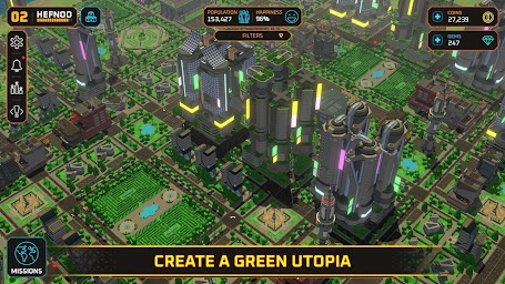Cerberus: Build a City and Protect the Planet