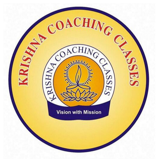 Krishna coaching classes logo