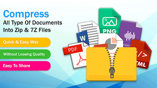 Android application Zip Maker File Extractor Unzip screenshort