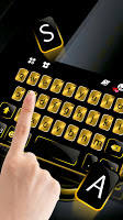 screenshot of Gold Metal Business Keyboard T