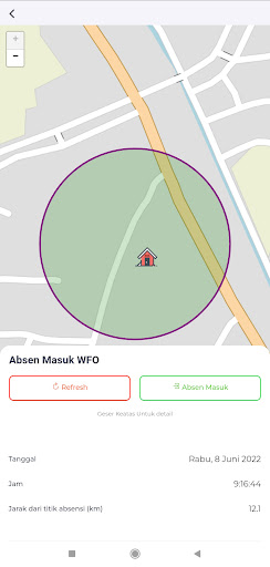 Presensi Desa Babakan Asem Screen 3