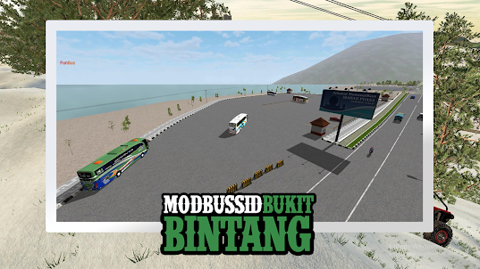 Mod Bussid Bukit Bintang map