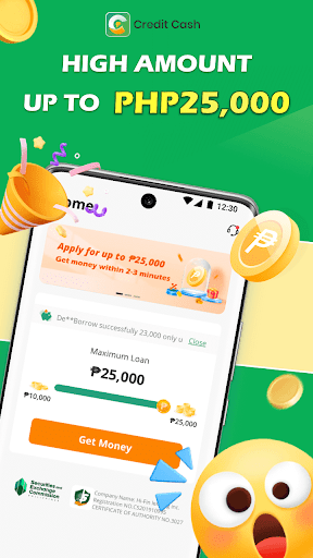Android application Credit Cash-Online Loan App screenshort