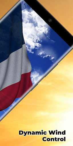 France Flag Live Wallpaper Screen 2