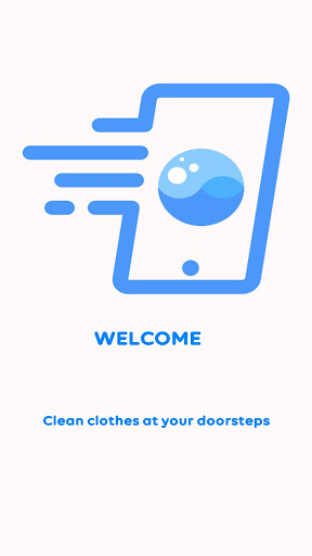 Android application Swash Laundry Software - SLS screenshort
