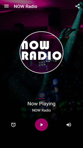 Android application NOW Radio screenshort