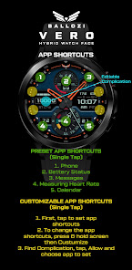 Captura 5 BALLOZI Vero Watch Face android