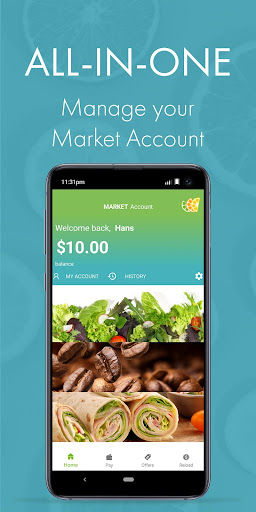 Android application Avanti Markets screenshort