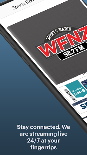 Sports Radio WFNZ Screenshot 1 - AppWisp.com