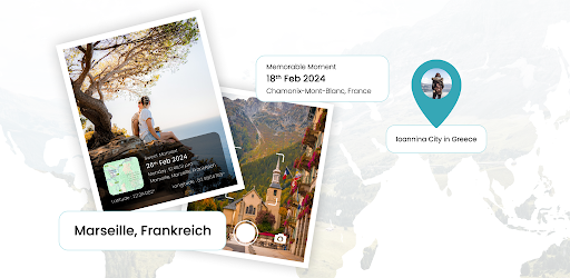 GPS Photo on Camera Location