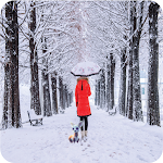 Cover Image of Unduh Snow Fall Wallpapers  APK