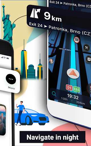 Maps  Navigation - GPS Voice Driving  Traffic