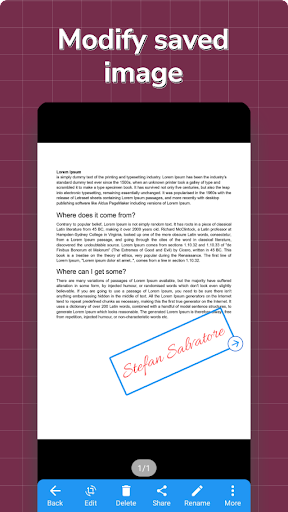 Doc Scanner -Phone PDF Creator Screenshot 3 - AppWisp.com