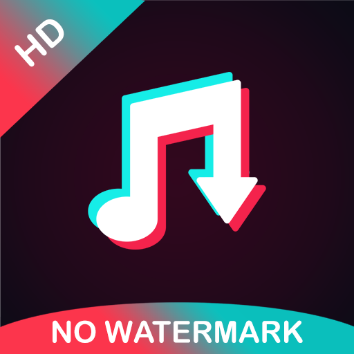 Downloader for TikTok -no Logo  Icon