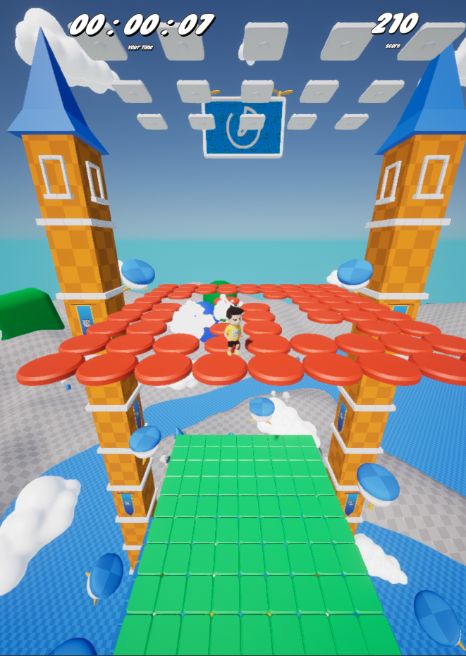 #2. Guy Fall Tower (Android) Von: Arghirescu Constantin