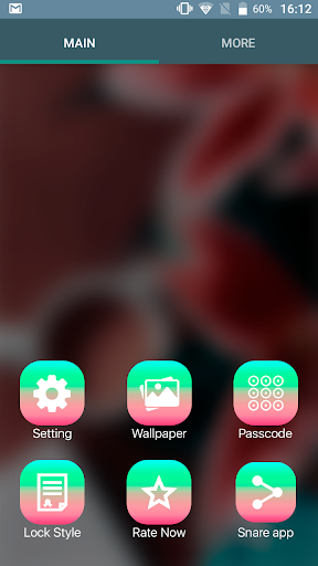 Coffee Beautiful Relax View Flower Screen Lock