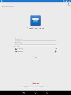 Скачать TOSHIBA AC Control Онлайн бесплатно на Андроид