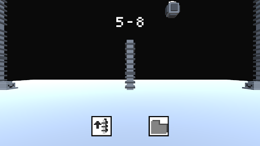 Android application Slimy volleyball screenshort
